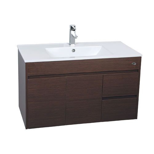 AMICA ΠΑΓΚΟΣ  ΣKΕΤΟΣ 90CM WENGE E.E