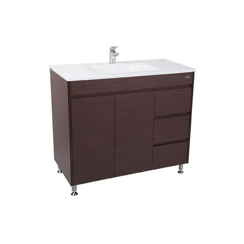 AMICA DOWN  ΠΑΓΚΟΣ  ΣKΕΤΟΣ 90x45x85h cm. WENGE E.E