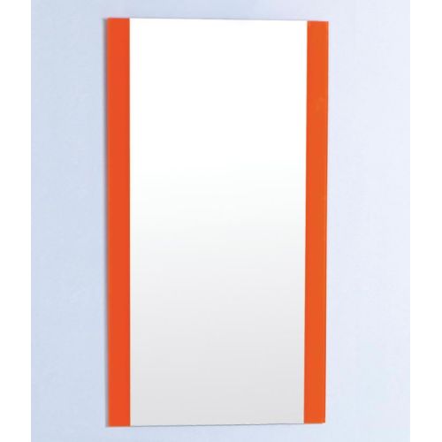 ΚΑΘΡΕΠΤΗΣ Gloria GLASS MELO ORANGE 32-2203 50x80  cm