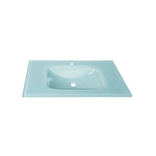 ΝΙΠΤΗΡΑΣ ΓΥΑΛΙΝΟΣ ΕΝΘΕΤΟΣ ΕΠΙΠΛΟΥ NORMAL PAINTED WHITE Gloria  GLASS-U 90x45 cm