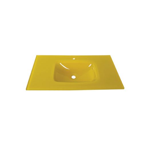 ΝΙΠΤΗΡΑΣ ΓΥΑΛΙΝΟΣ ΕΝΘΕΤΟΣ ΕΠΙΠΛΟΥ YELLOW Gloria GLASS-U 90x45 cm