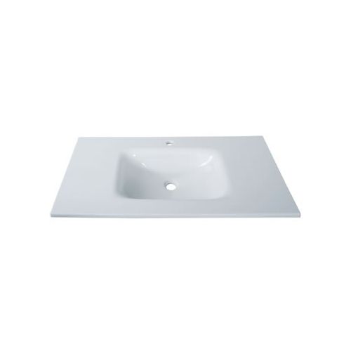 ΝΙΠΤΗΡΑΣ ΓΥΑΛΙΝΟΣ ΕΝΘΕΤΟΣ ΕΠΙΠΛΟΥ PHOENIX  WHITE STONE Gloria  GLASS-U 90x45 cm