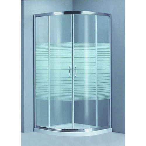 ROMEO ΚΑΜΠΙΝΑ ΓΩΝΙΑΚΗ  80*80 ΧΡΩΜΕ  ΓΥΑΛΙ ΓΡΑΜΜΕΣ ΣΧΕΤΗ