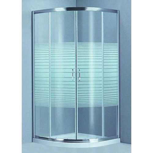 ΚΑΜΠΙΝΑ ΝΤΟΥΖΙΕΡΑΣ ΓΩΝΙΑΚΗ ΗΜΙΚΥΚΛΙΚΗ Gloria ROMEO 90x90x180 cm