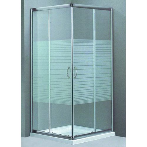 ΚΑΜΠΙΝΑ ΝΤΟΥΖΙΕΡΑΣ ΤΕΤΡΑΓΩΝΗ Gloria ASCOT STRIPES 80x80x180 cm