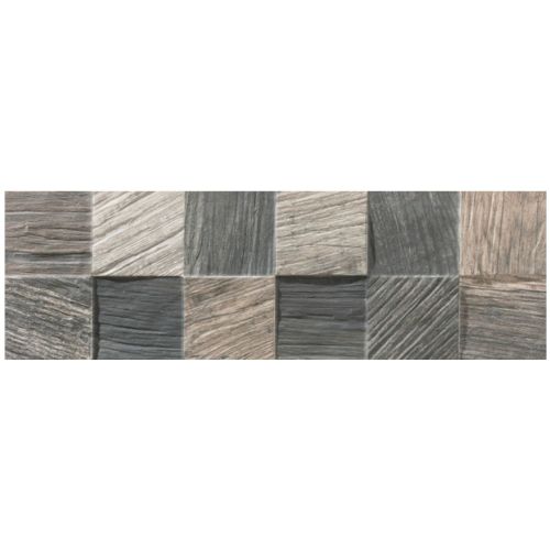 ΠΛΑΚΑΚΙ ΤΟΙΧΟΥ KARAG HENDAYA Taupe 16,3x51,7 cm