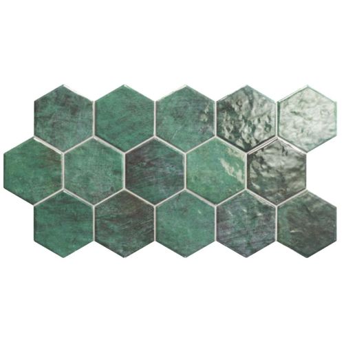 ΠΛΑΚΑΚΙ ΤΟΙΧΟΥ / ΔΑΠΕΔΟΥ KARAG HEX Zellige 26,5x51 cm