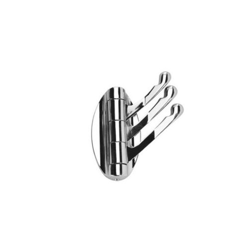 Άγκιστρο 3 θέσεων KARAG HOTEL HOOK-250S Χρωμέ 7,5x10x8,5cm