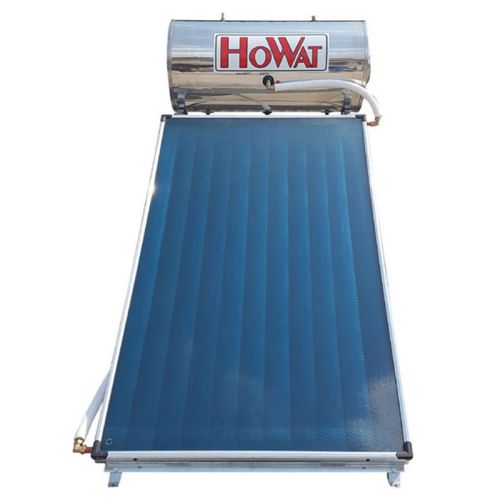 ΗΛΙΑΚΟΣ ΘΕΡΜΟΣΙΦΩΝΑΣ ΚΕΡΑΜΟΣΚΕΠΗΣ HOWAT GLASS INOX 160lt / 2,50m² ΕΠΙΛΕΚΤΙΚΟΣ ΣΥΛΛΕΚΤΗΣ ΤΡΙΠΛΗΣ ΕΝΕΡΓΕΙΑΣ