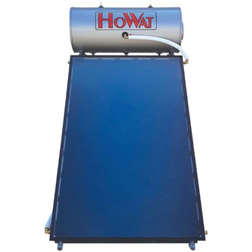 ΗΛΙΑΚΟΣ ΘΕΡΜΟΣΙΦΩΝΑΣ HOWAT GLASS  ΓΚΡΙ 160lt / 2,30m² ΕΠΙΛΕΚΤΙΚΟΣ ΣΥΛΛΕΚΤΗΣ ΤΡΙΠΛΗΣ ΕΝΕΡΓΕΙΑΣ