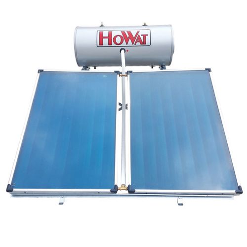 ΗΛΙΑΚΟΣ ΘΕΡΜΟΣΙΦΩΝΑΣ HOWAT GLASS ΓΚΡΙ 300lt / 4,60m² ΕΠΙΛΕΚΤΙΚΟΙ ΣΥΛΛΕΚΤΕΣ ΤΡΙΠΛΗΣ ΕΝΕΡΓΕΙΑΣ