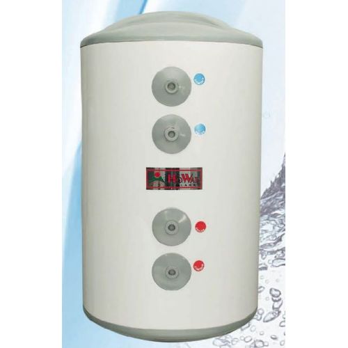 ΗΛΕΚΤΡΙΚΟΣ ΘΕΡΜΟΣΙΦΩΝΑΣ HOWAT GLASS 100 lt 4kW ΚΑΘΕΤΟΣ Ø 45cm  L97cm