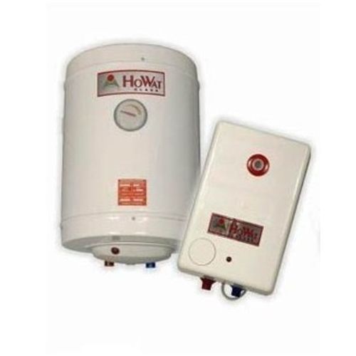 ΗΛΕΚΤΡΙΚΟΣ ΘΕΡΜΟΣΙΦΩΝΑΣ HOWAT GLASS 10 lt 1,5kW ΚΑΘΕΤΟΣ  Ø 26cm  L41cm