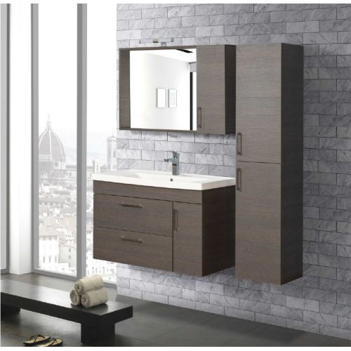 ΜΟΝΤΕΡΝΟ ΚΡΕΜΑΣΤΟ ΕΠΙΠΛΟΥ ΜΠΑΝΙΟΥ MARTIN IBIZA ANTHRACITE 100