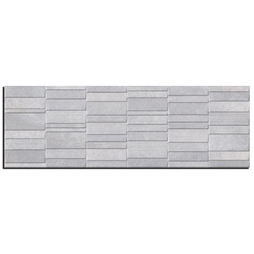 ΠΛΑΚΑΚΙ ΤΟΙΧΟΥ KOLOSSOS ICONIC Art Grey 30 x 90 cm