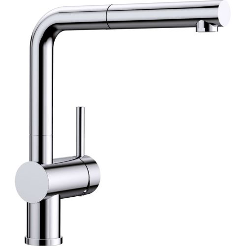 ΜΠΑΤΑΡΙΑ ΝΕΡΟΧΥΤΗ ΚΟΥΖΙΝΑΣ ΜΕ ΝΤΟΥΣ BLANCO LINUS-S Chrome