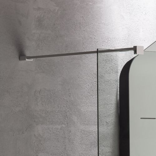 ΔΙΑΧΩΡΙΣΤΙΚΟ ΠΑΝΕΛ ΝΤΟΥΣ Devon Iwis Walk-in IW 130 C White Matt