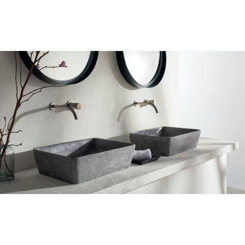 ΝΙΠΤΗΡΑΣ ΜΑΡΜΑΡΙΝΟΣ ΕΠΙΤΡΑΠΕΖΙΟΣ FOSSIL JADE Marble MS 60-410 Grey 60 x 38 cm