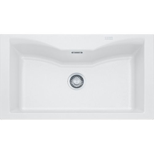 ΝΕΡΟΧΥΤΗΣ ΓΡΑΝΙΤΗ FRANKE Jumbo New  Polar White 86x50 cm