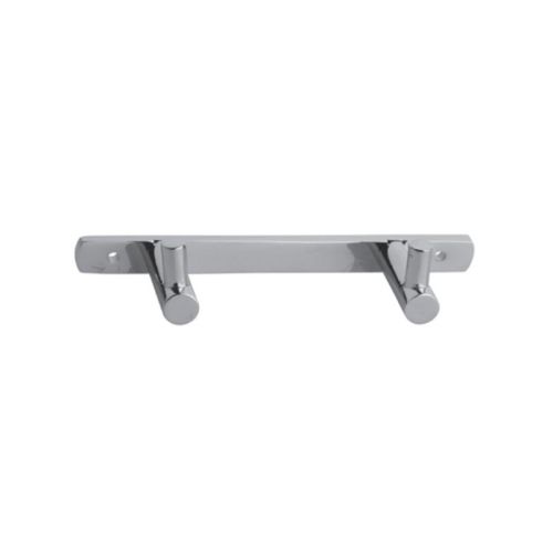 ΑΓΚΙΣΤΡΟ ΤΟΙΧΟΥ 2 ΘΕΣΕΩΝ KARAG HOTEL HOOK-001 14cm 