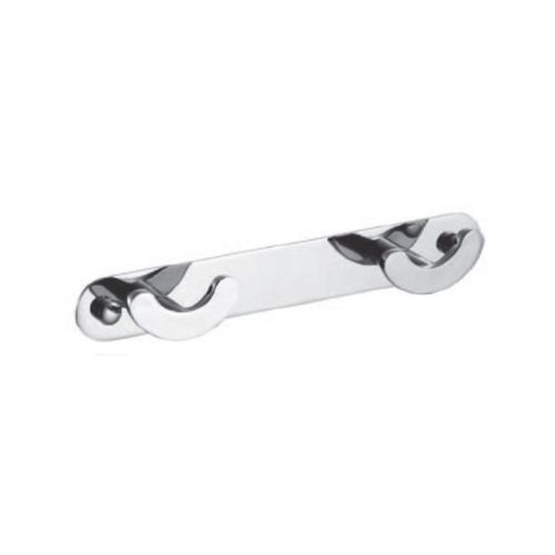 ΑΓΚΙΣΤΡΟ ΤΟΙΧΟΥ 2 ΘΕΣΕΩΝ KARAG HOTEL HOOK-500-2 16,5cm