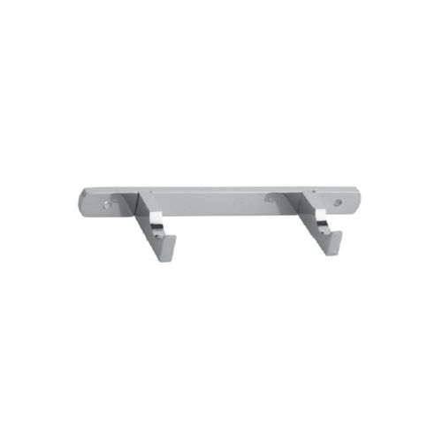 ΑΓΚΙΣΤΡΟ ΤΟΙΧΟΥ 2 ΘΕΣΕΩΝ KARAG HOTEL HOOK-007  14cm 