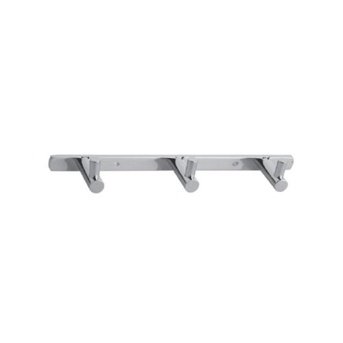 ΑΓΚΙΣΤΡΟ ΤΟΙΧΟΥ 3 ΘΕΣΕΩΝ KARAG HOTEL HOOK-002 Χρωμέ 22cm 