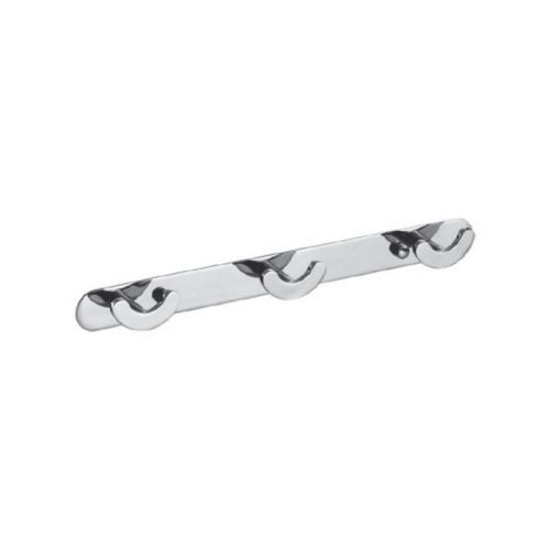 Άγκιστρο 3 θέσεων KARAG HOTEL HOOK-500-3 Χρωμέ 22cm