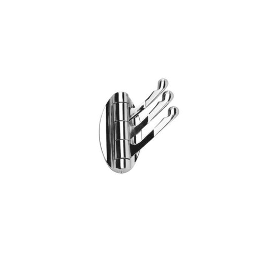 Άγκιστρο 3 θέσεων KARAG HOTEL HOOK-250S Χρωμέ 7,5x10x8,5cm