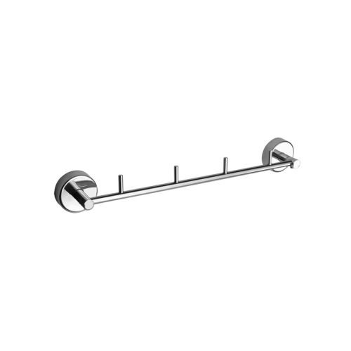 Άγκιστρο 3 θέσεων KARAG MODERNO 2204 Χρωμέ 33cm