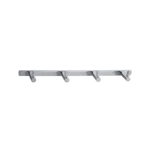 Άγκιστρο 4 θέσεων KARAG HOTEL HOOK-003 Χρωμέ 30cm