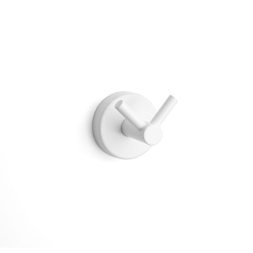 Άγκιστρο διπλό λευκό ματ UNO KARAG