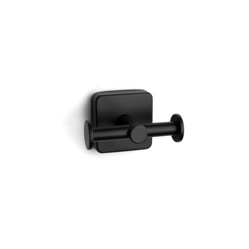 Άγκιστρο διπλό μαύρο ματ QUATTRO KARAG