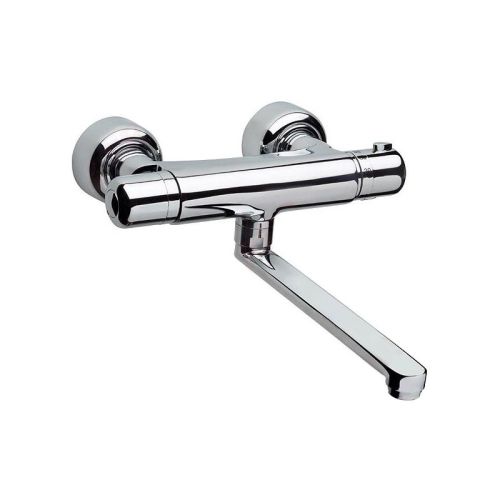 Θερμοστατική μπαταρία κουζίνας εντοιχισμού FERRO TA5 Χρωμέ