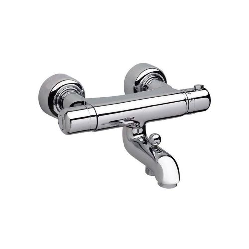 Θερμοστατική μπαταρία λουτρού FERRO TA1 Chrome