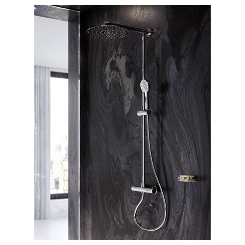 Θερμοστατική μπαταρία σταθερού ντους TREVI FERRO