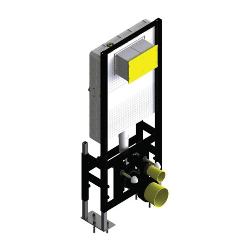Καζανάκι εντοιχισμού δαπέδου για αναρτώμενες λεκάνες KARAG