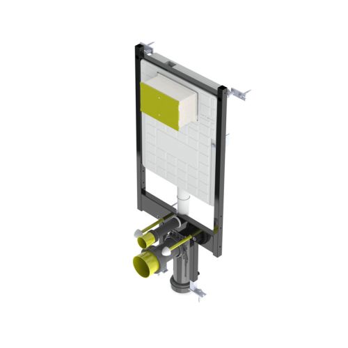 Καζανάκι εντοιχισμού μονότουβλου τοίχου για αναρτώμενες λεκάνες KARAG