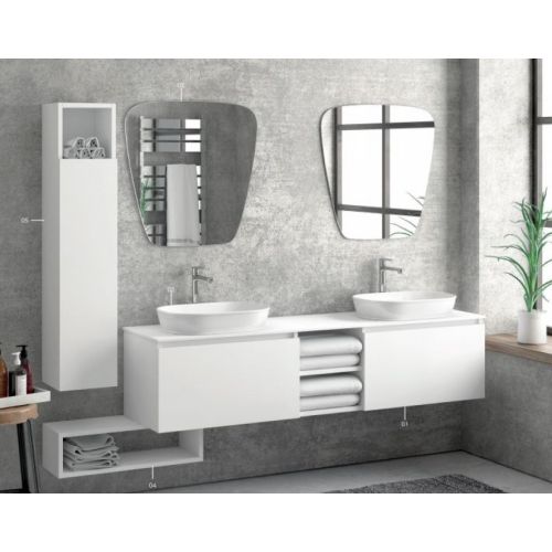 Καθρέπτης λοξός ροντέ KARAG