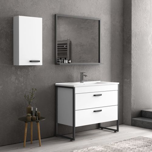 Καθρέπτης με ράφι IKAROS KARAG