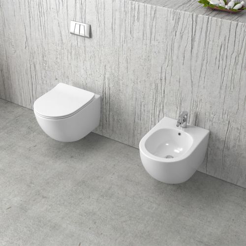 Κάλυμμα λεκάνης softclose NEW LUNA KARAG