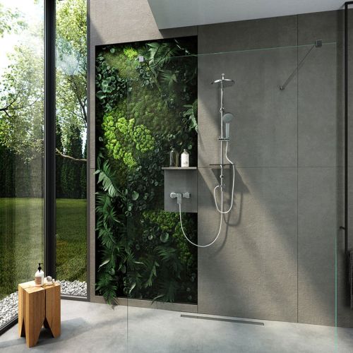 Κολόνα σταθερού ντους AMIGA FERRO