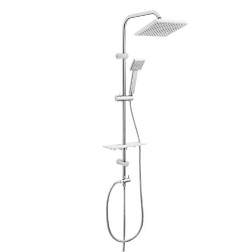 Κολόνα σταθερού ντους SQUERTO LUX FERRO