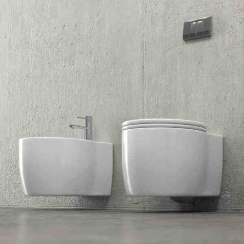 Λεκάνη αναρτώμενη IMPRESSION KARAG