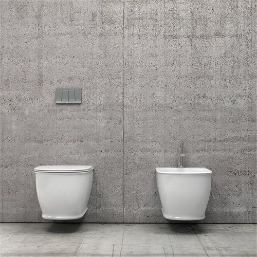 Λεκάνη αναρτώμενη rimless GENESIS KARAG