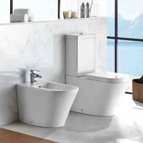 Λεκάνη δαπέδου χαμηλής πίεσης SORRENTO KARAG