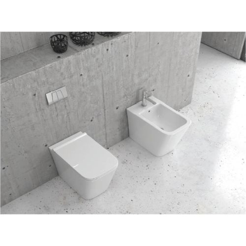 Λεκάνη δαπέδου rimless LT 003 KARAG