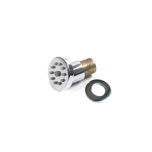 Μίνι jet ντους στρογγυλό μπρούτζινο PRAXIS