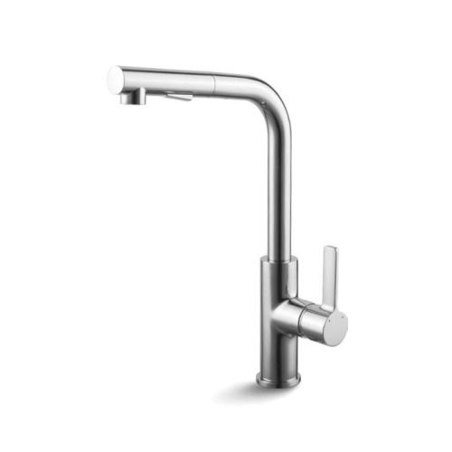 Μπαταρία κουζίνας με αποσπώμενο ντους 2546 PRAXIS