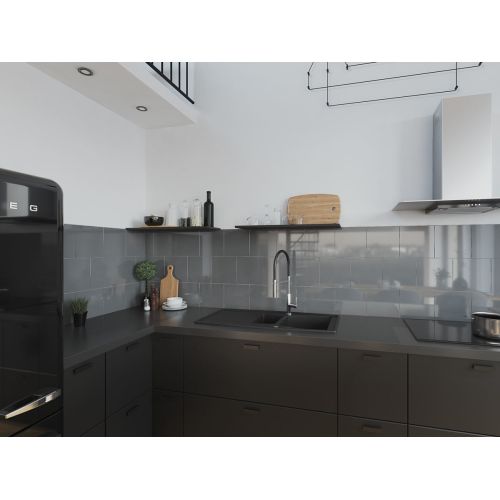 Μπαταρία κουζίνας με αποσπώμενο ντους LIBRETTO FERRO